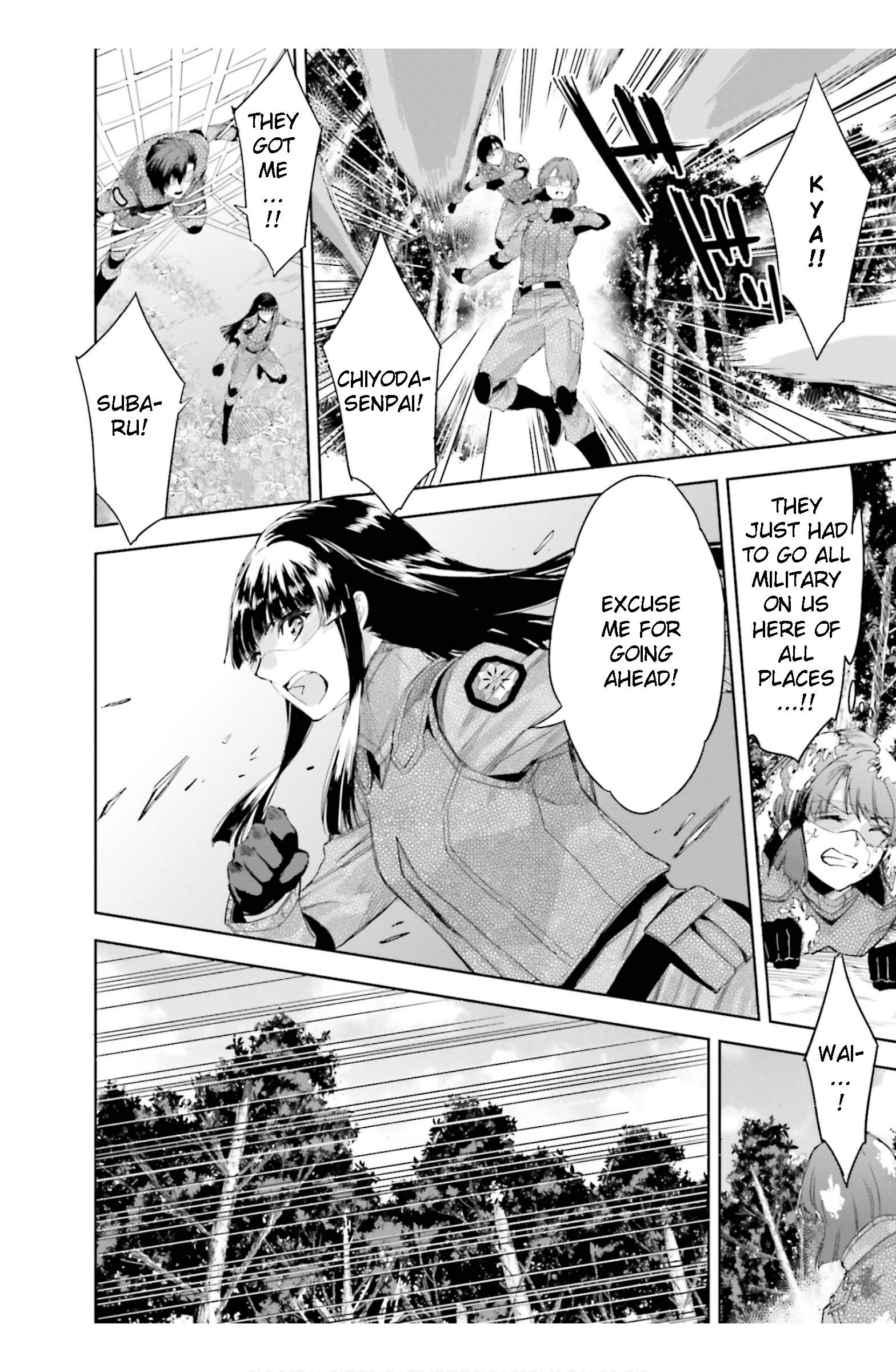 Mahouka Koukou no Rettousei - Steeplechase-hen Chapter 22 26